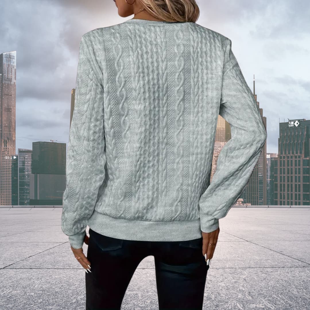 Florence | Stilvoller Strickpullover