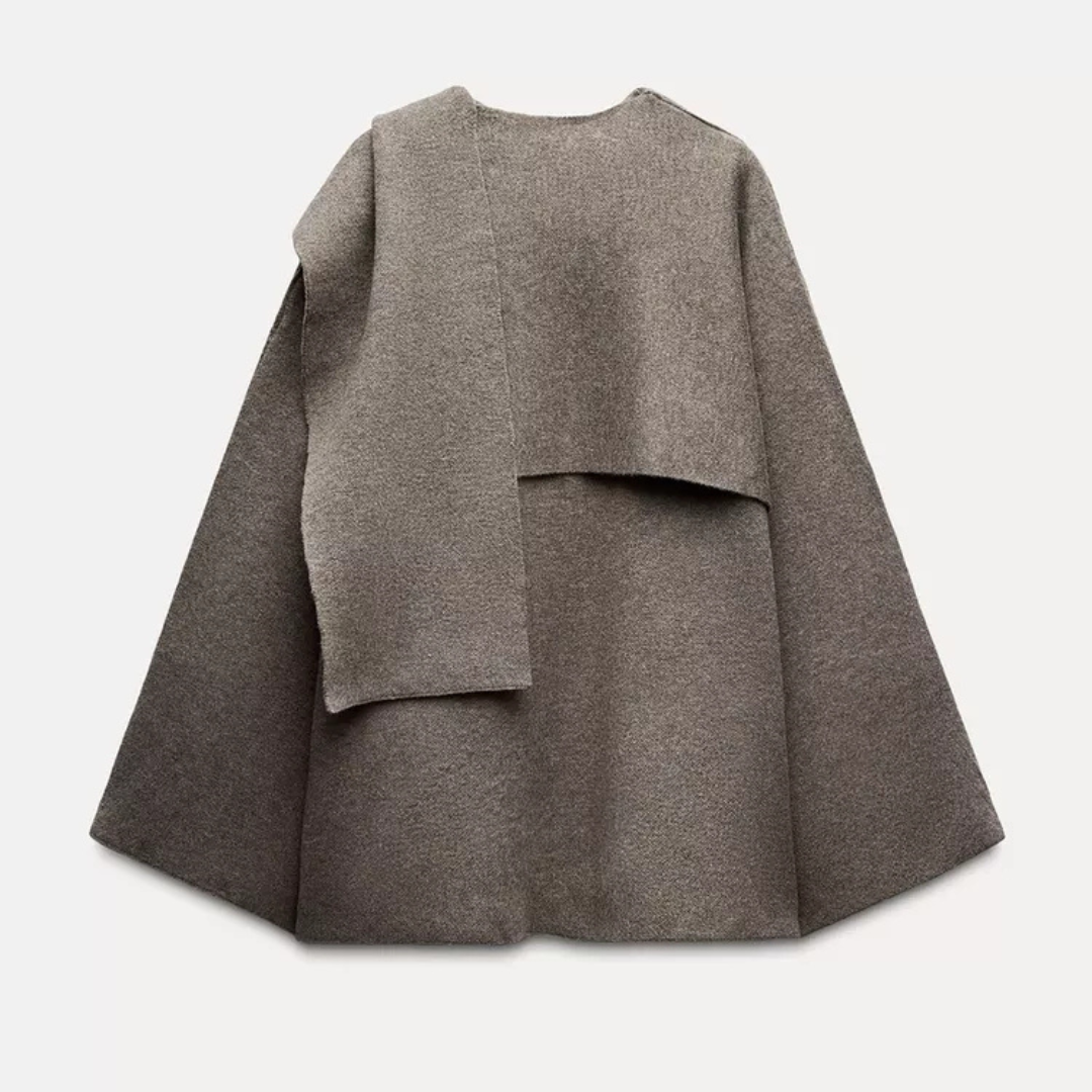 Elif | Trendiger Cape-Mantel