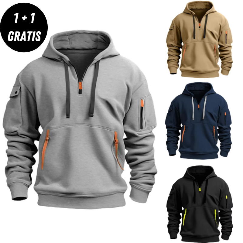 Mauro | Kapuzenpullover | 1+1 GRATIS