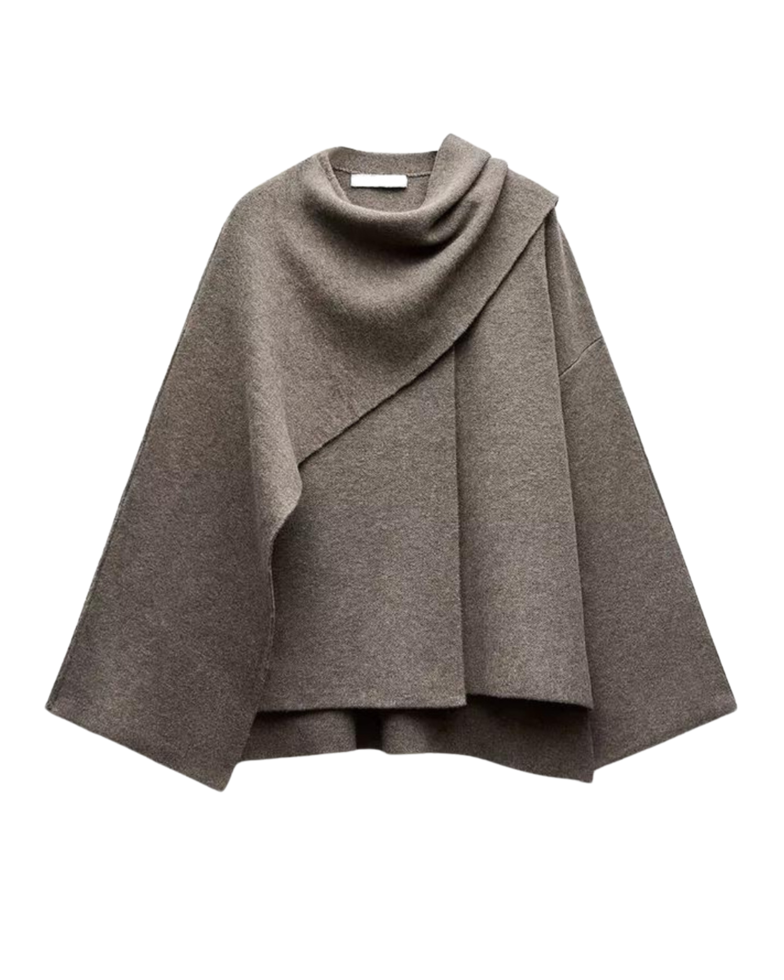 Elif | Trendiger Cape-Mantel