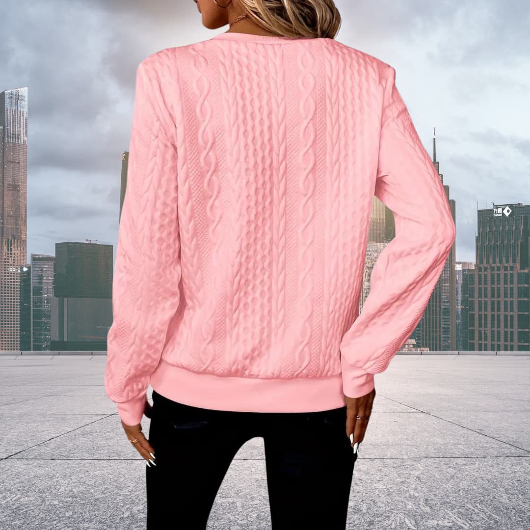 Florence | Stilvoller Strickpullover