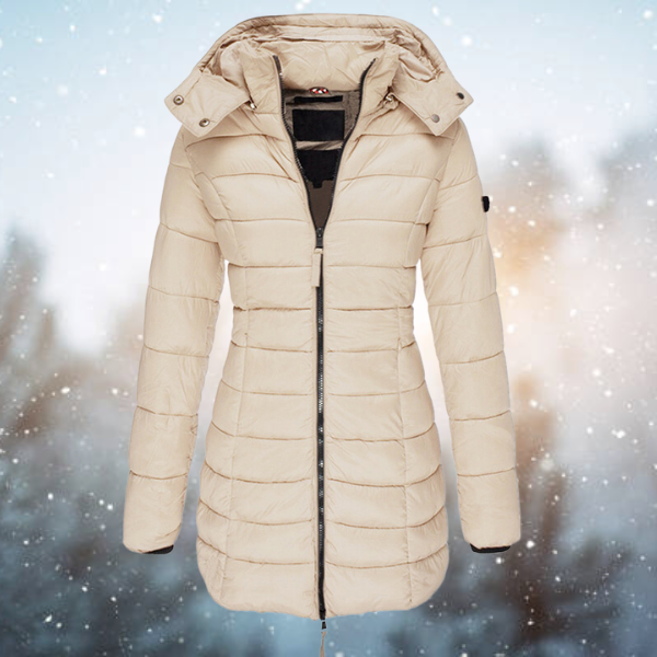 Extra warme & wattierte Damen-Winterjacke