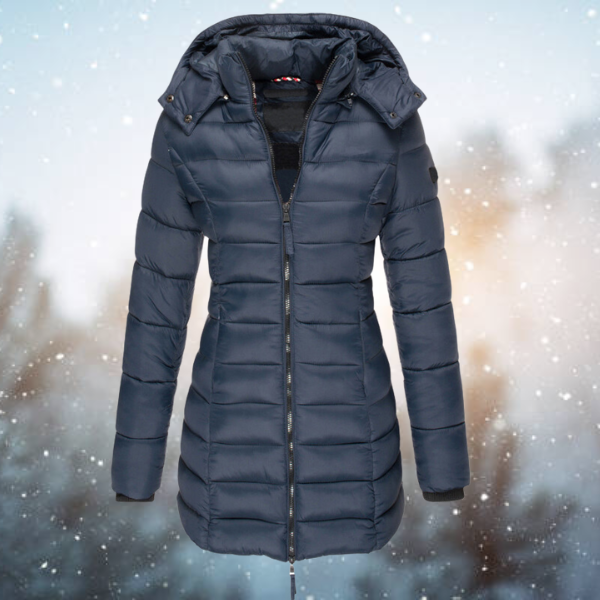 Extra warme & wattierte Damen-Winterjacke