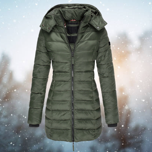 Extra warme & wattierte Damen-Winterjacke