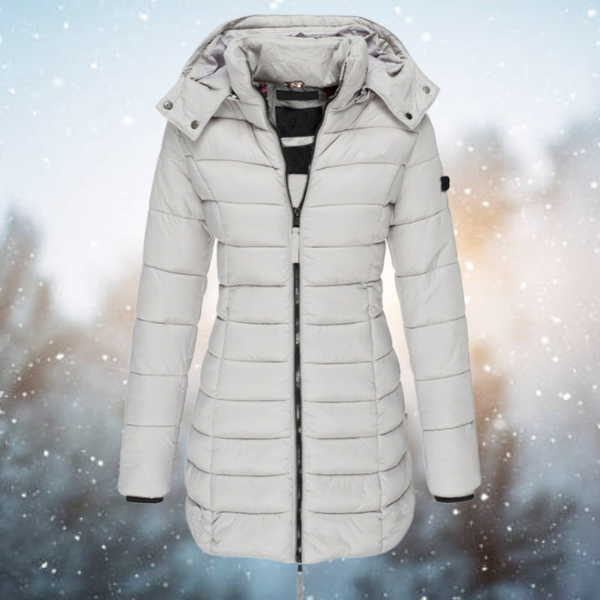 Extra warme & wattierte Damen-Winterjacke