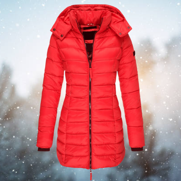 Extra warme & wattierte Damen-Winterjacke