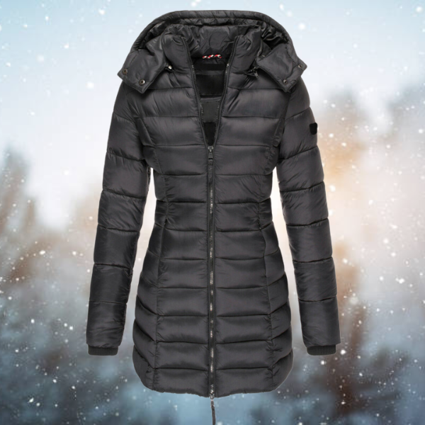 Extra warme & wattierte Damen-Winterjacke