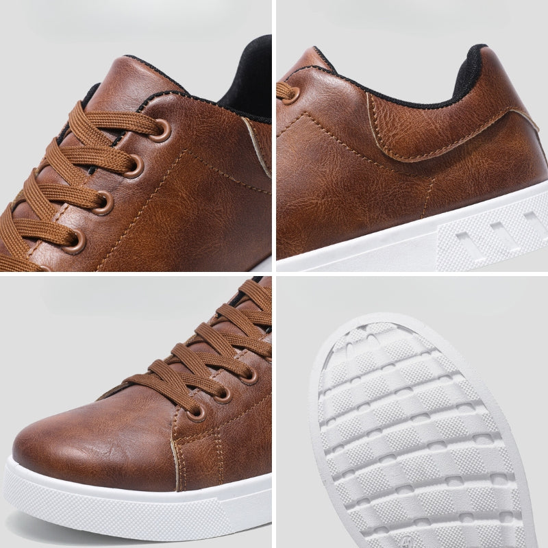 Dorian | Ergonomische Herrenschuhe aus Leder