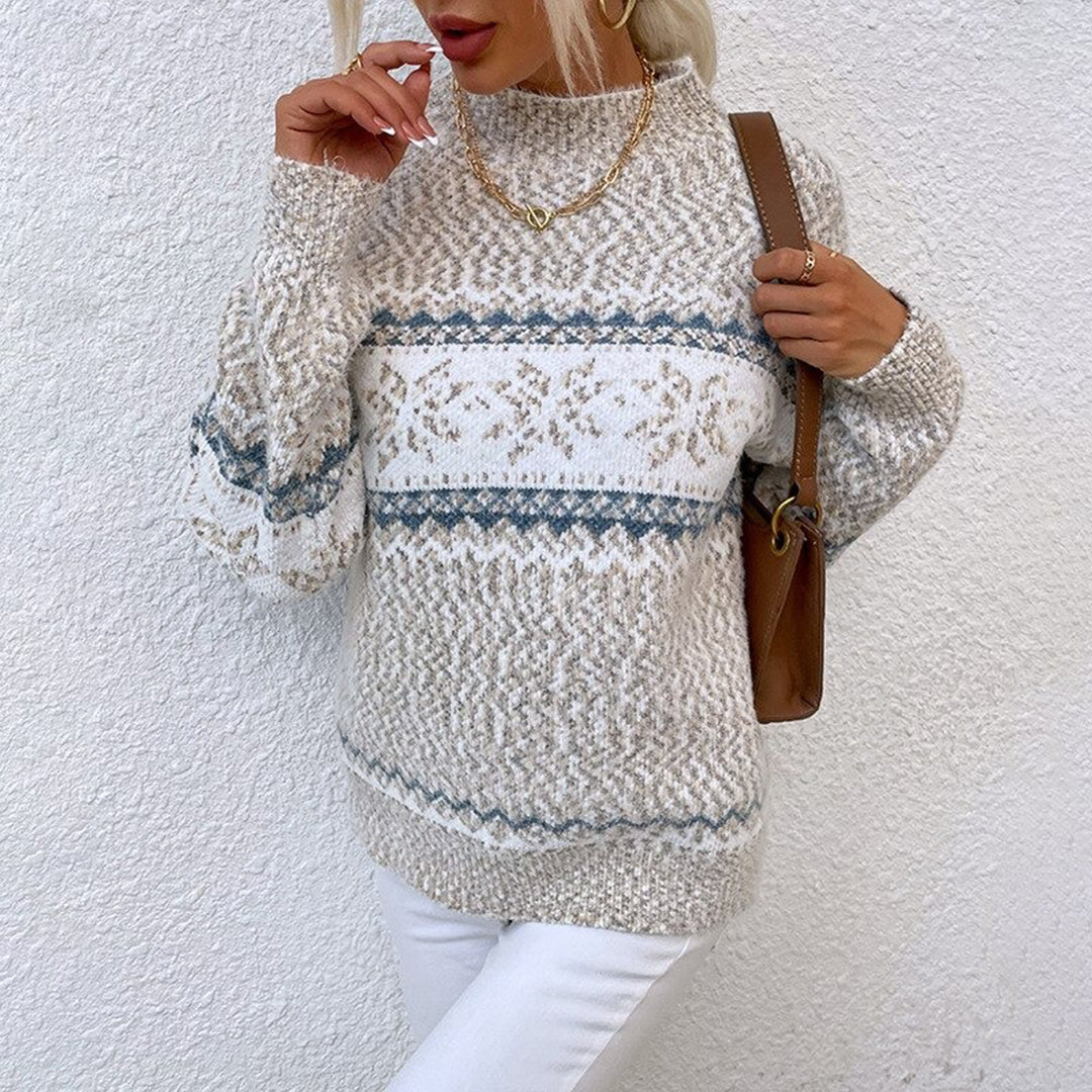 Lura | Eleganter Vintage Pullover