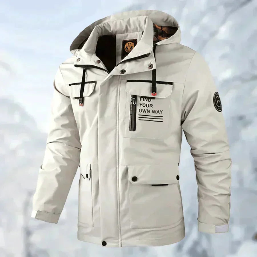 Mick | Komfortable Wind- und Wasserdichte Outdoor-Jacke