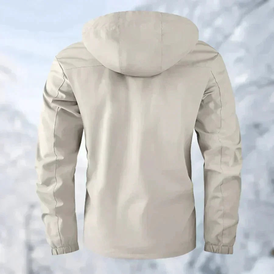 Mick | Komfortable Wind- und Wasserdichte Outdoor-Jacke