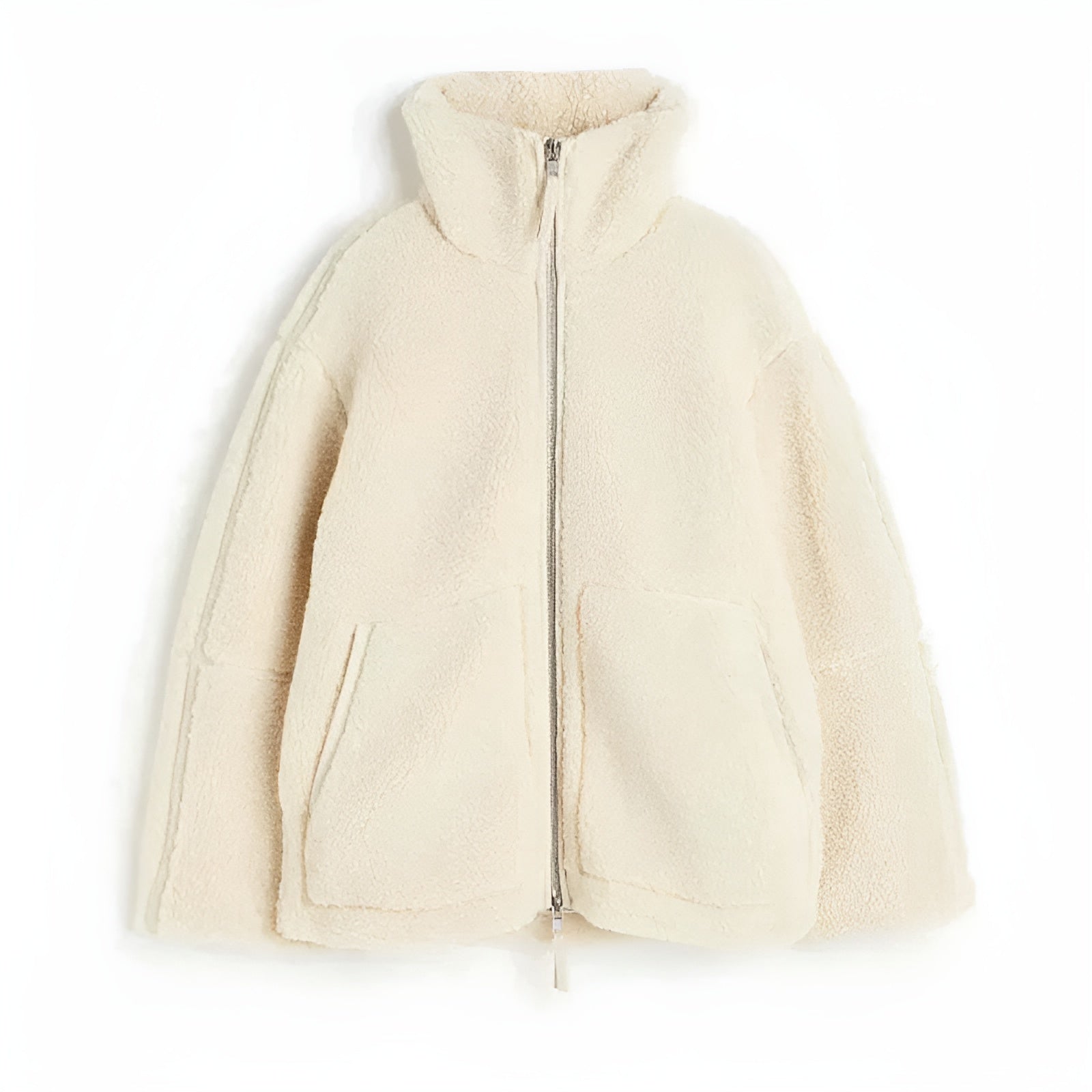 Camila | Teddy Fleece Jacke