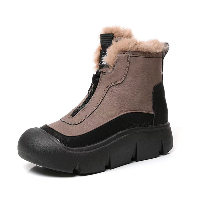 Bequem gefütterte ergonomische Stiefel