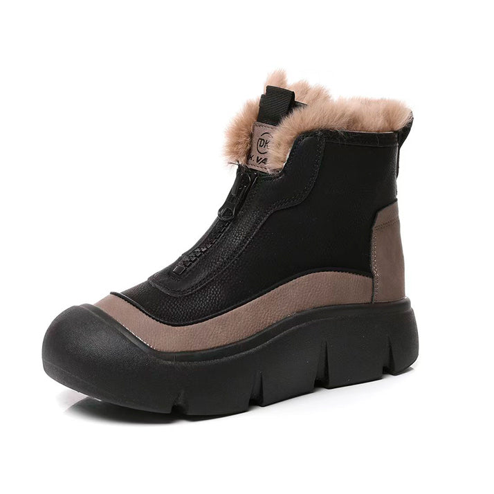 Bequem gefütterte ergonomische Stiefel